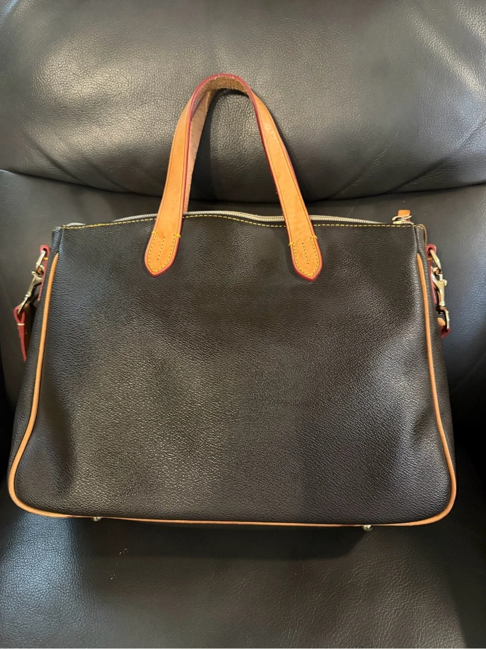 Dooney & Bourke Saffiano Crossbody/Satchel